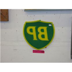 Acrylic "BP" Sign