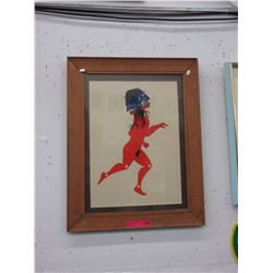 1975 Limited Edition First Nations Print - Art Thompson