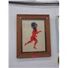 Image 1 : 1975 Limited Edition First Nations Print - Art Thompson