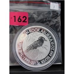 10 Ounce! 2015 Anniversary of the Kookaburra Coin