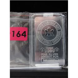 10 Ounce! Canadian Government .9999 Silver Bar