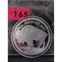 5 Ounce! .999 Silver Art Round