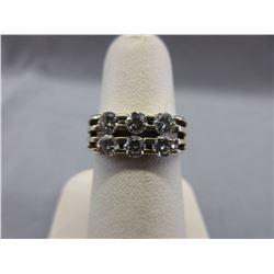 14KT Yellow Gold 1.02 CTW Diamond Ring