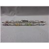 Image 1 : Multi-Gemstone Tennis Bracelet
