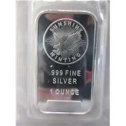 Sunshine Minting Silver Bar