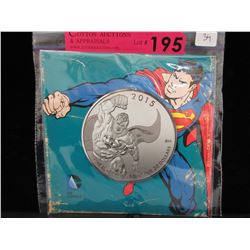 2015 Canada "Superman" $20 Silver coin