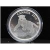 Image 1 : 2016 Canadian $100 Silver  "Cougar" Coin