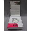 Image 2 : 2016 Canadian $100 Silver  "Cougar" Coin