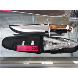 2 New multi-practic tools & hunting knives