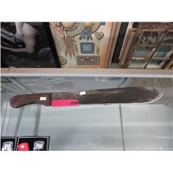 Vintage "Parkes" machete