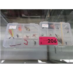 24 New fishing flies
