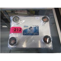 Canucks 2006/07 Mini puck collection