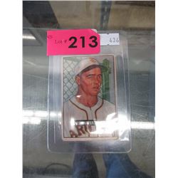 1951 Ned Garver baseball gum card