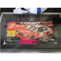 6 Nascar souvenir plates