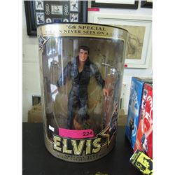 Authorized Elvis Presley commemorative figurine