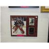 Image 1 : Patrick Roy framed memorabilia