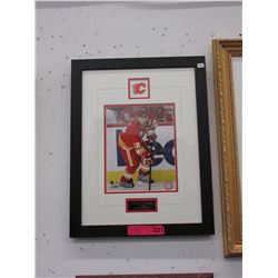 Authorized Jerome Iginla hockey photo