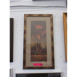 Framed print