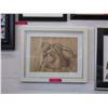 Image 1 : Framed Begas print