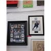 Image 1 : 2 Framed hockey memorabilia