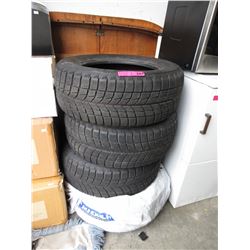 4 Used Blizzak WS60 tires