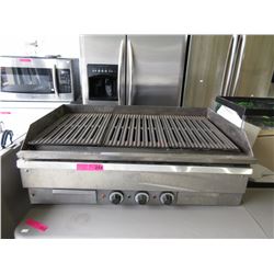 Used gas powered grill