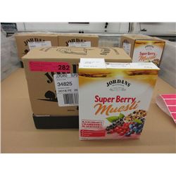 Case of Jordans Super Berry Muesli