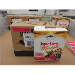 Case of Jordans Super Berry Muesli