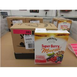 Case of Jordans Super Berry Muesli