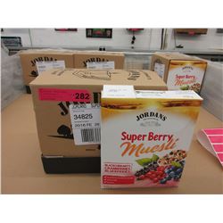 Case of Jordans Super Berry Muesli
