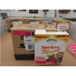 Case of Jordans Super Berry Muesli