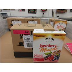 Case of Jordans Super Berry Muesli
