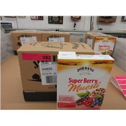 Case of Jordans Super Berry Muesli