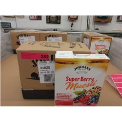 Case of Jordans Super Berry Muesli