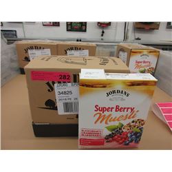 Case of Jordans Super Berry Muesli