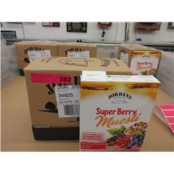 Case of Jordans Super Berry Muesli