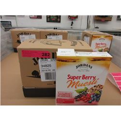 Case of Jordans Super Berry Muesli