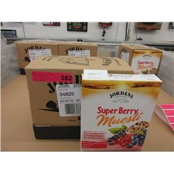Case of Jordans Super Berry Muesli