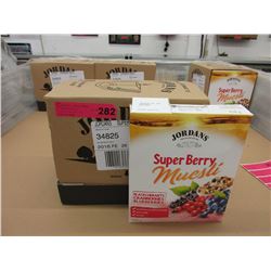 Case of Jordans Super Berry Muesli