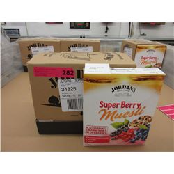 Case of Jordans Super Berry Muesli