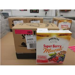 Case of Jordans Super Berry Muesli