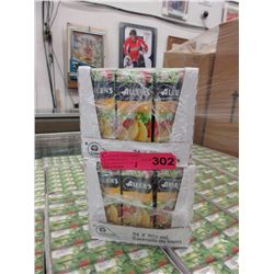2 Cases of  Strawberry-Banana Juice Boxes