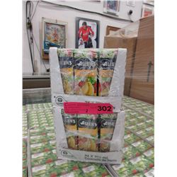 2 Cases of  Strawberry-Banana Juice Boxes