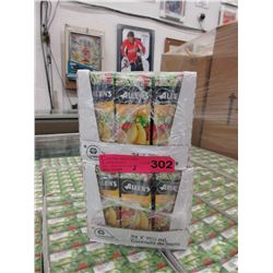 2 Cases of  Strawberry-Banana Juice Boxes