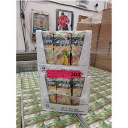 2 Cases of  Strawberry-Banana Juice Boxes