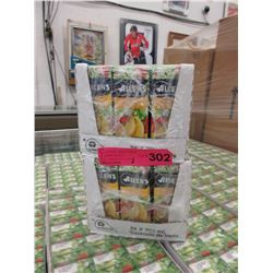 2 Cases of  Strawberry-Banana Juice Boxes