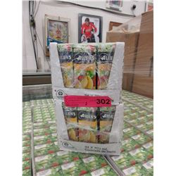 2 Cases of  Strawberry-Banana Juice Boxes
