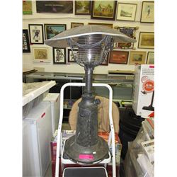 Used table top patio heater