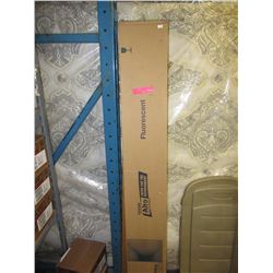 2 Cases of fluorescent light bulbs