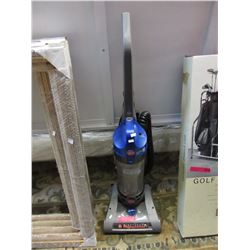 Used Hoover upright vacuum cleaner